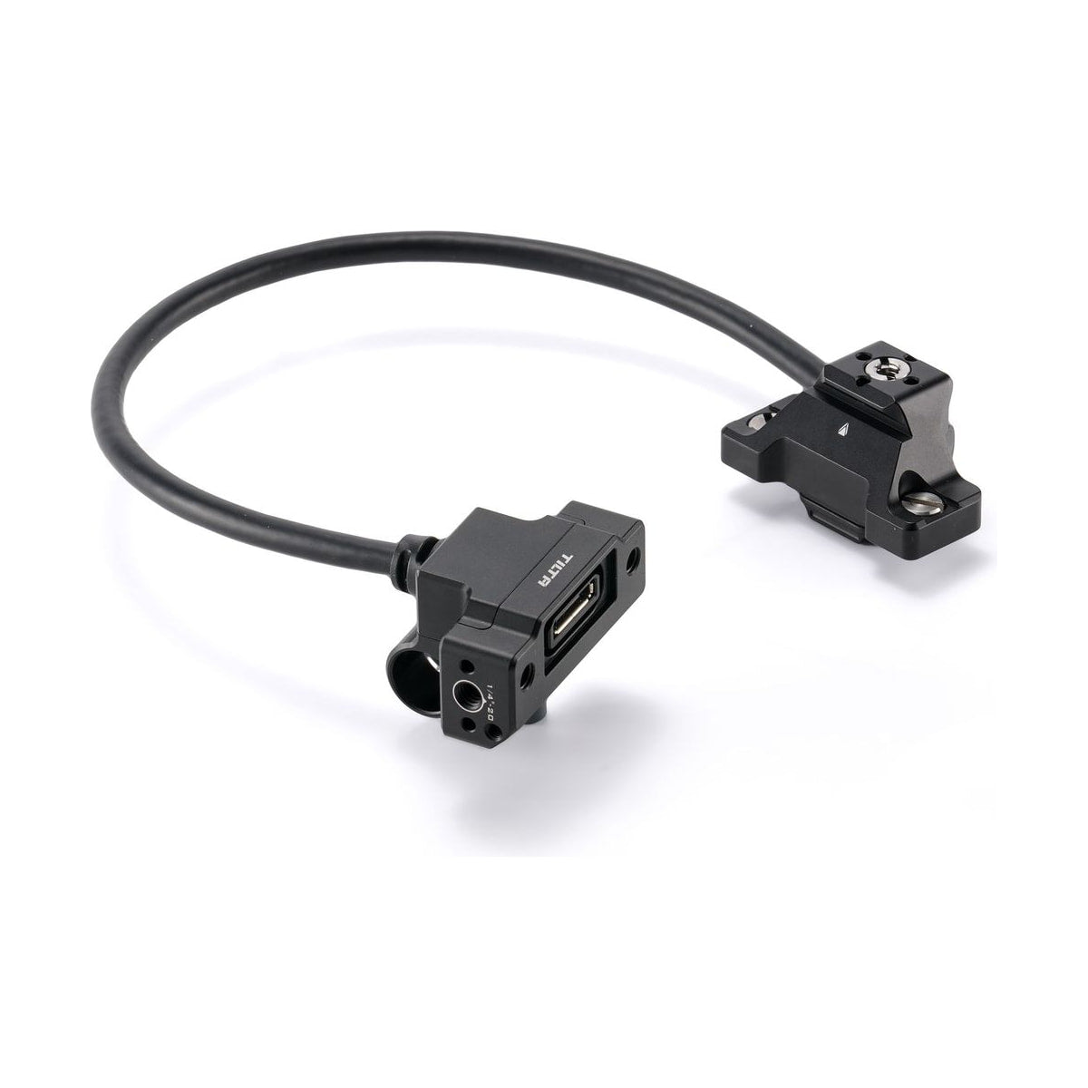 Tilta EVF Extension Kit for Sony FX5 — evf bracket and extension cable view