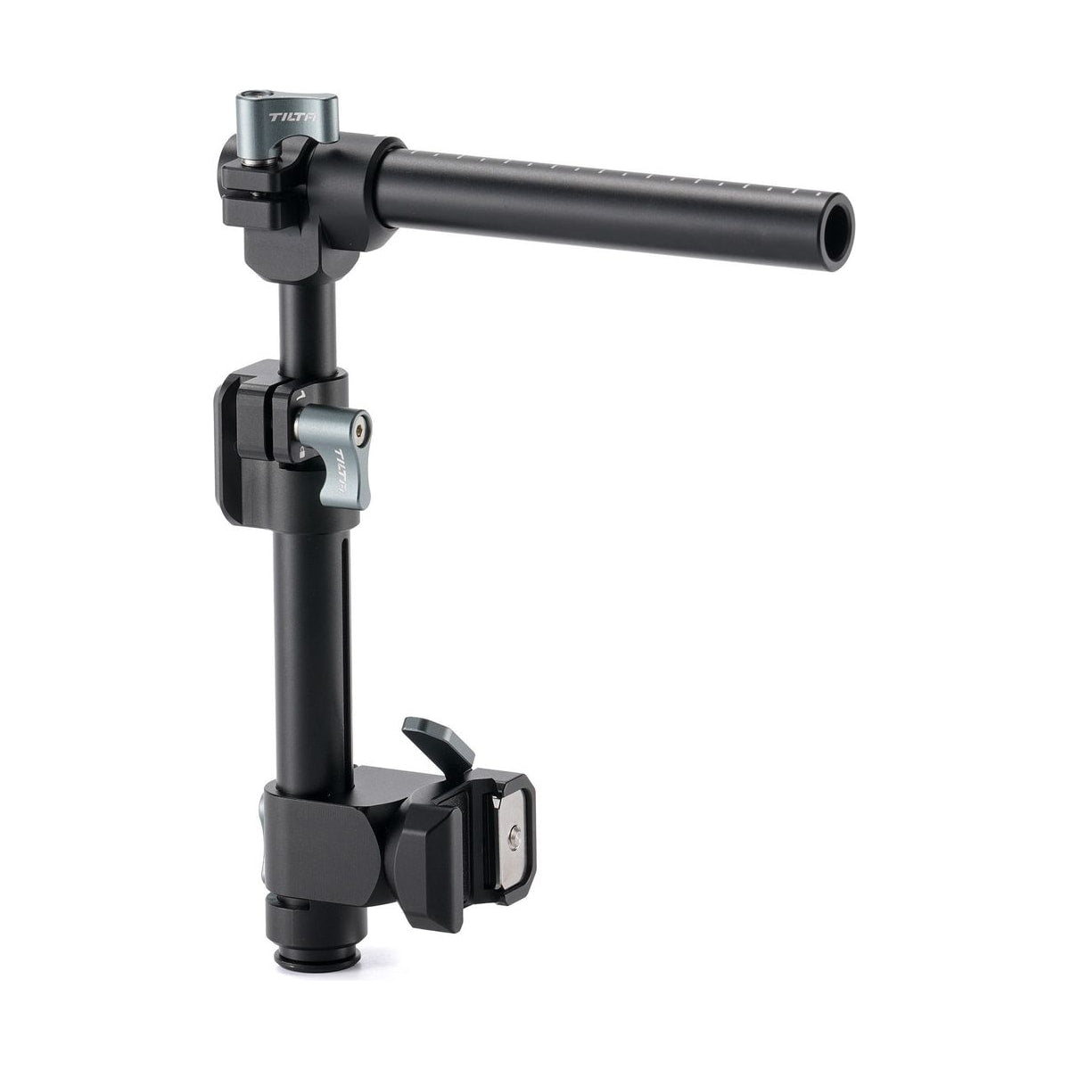 Tilta EVF Extension Kit for Sony FX5 — side view of evf mounting bracket view