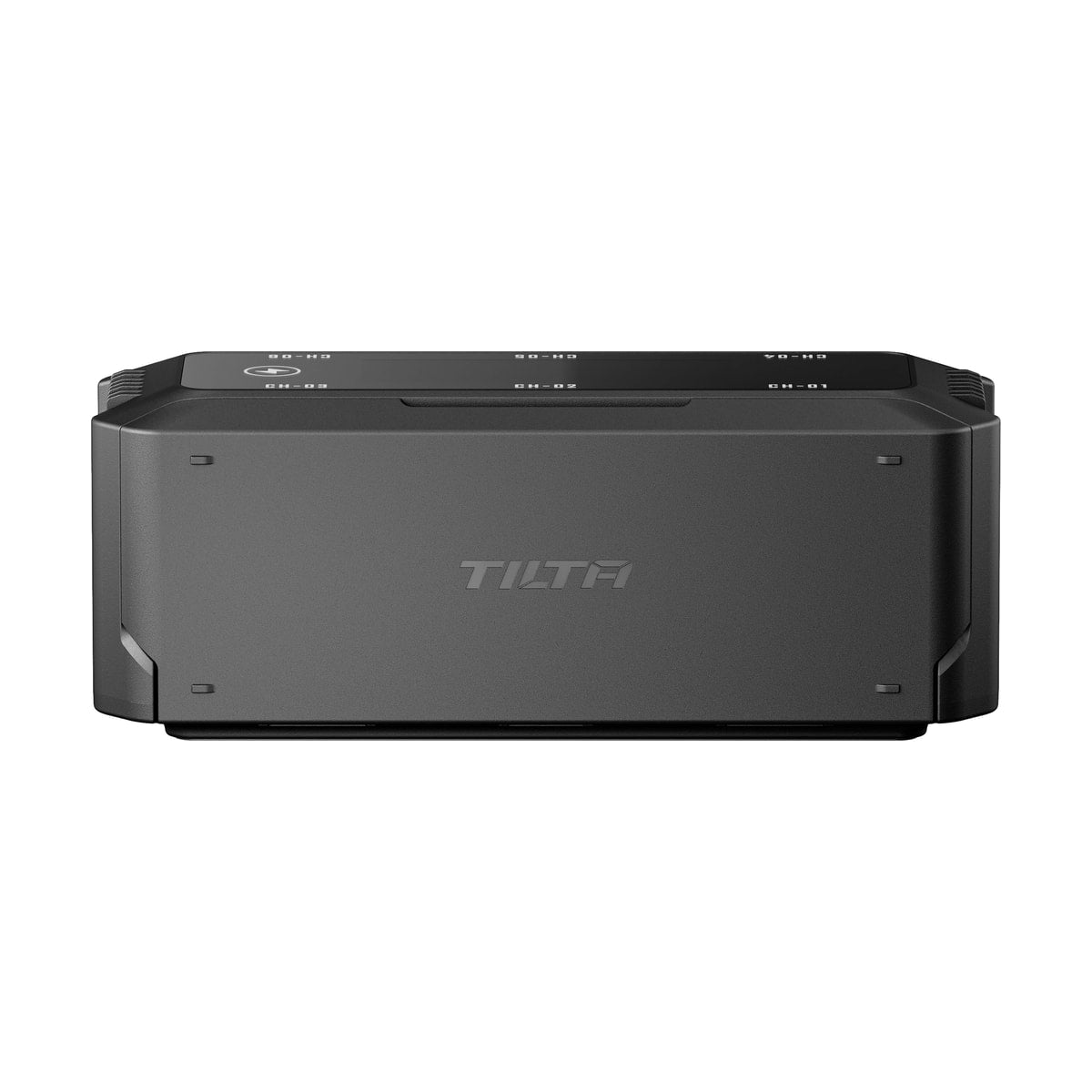Tilta Foldable Charging Station for L-Series/NP-F (6 Channel) — six channel np f charging station gallery view 3 view