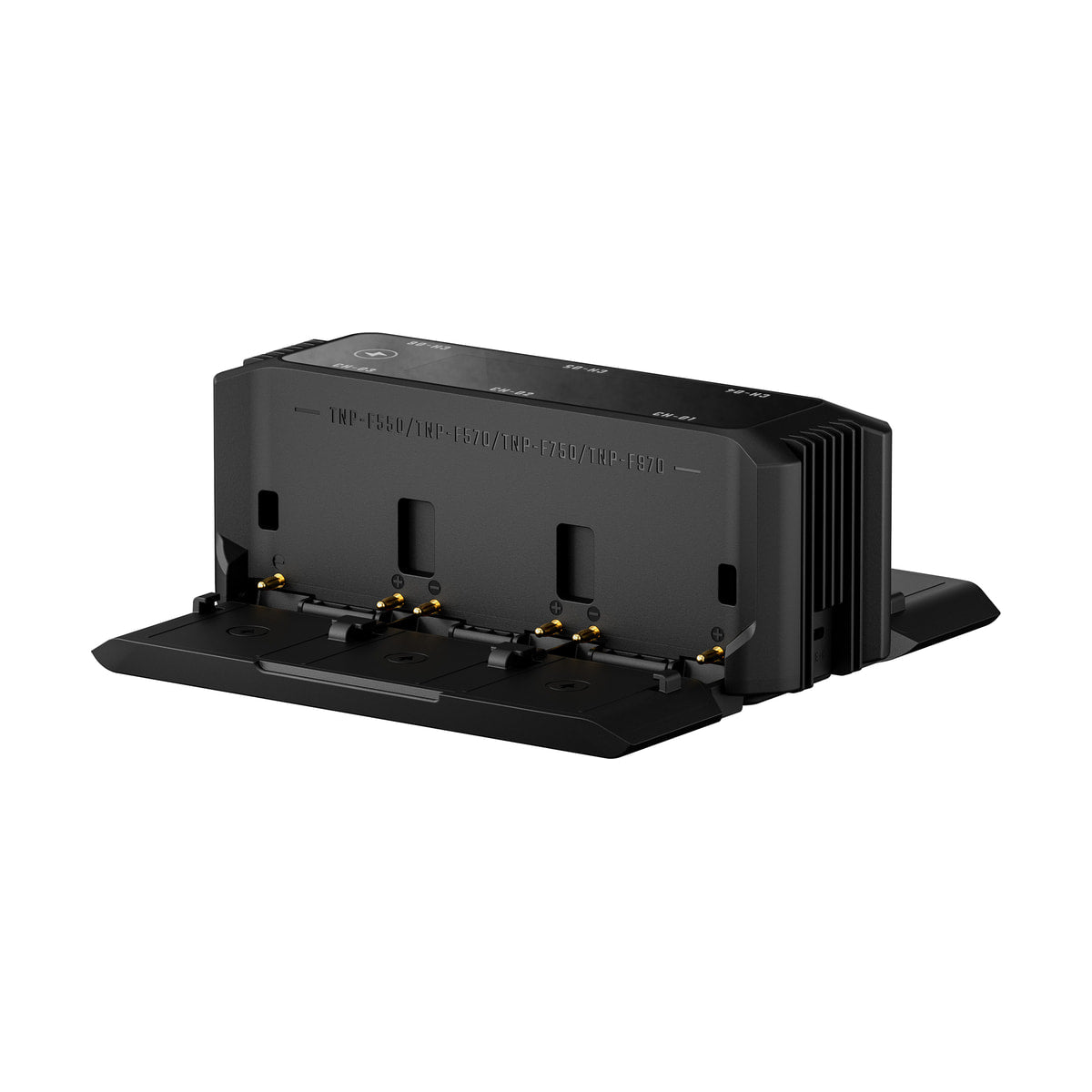 Tilta Foldable Charging Station for L-Series/NP-F (6 Channel) — six channel np f charging station gallery view 5 view