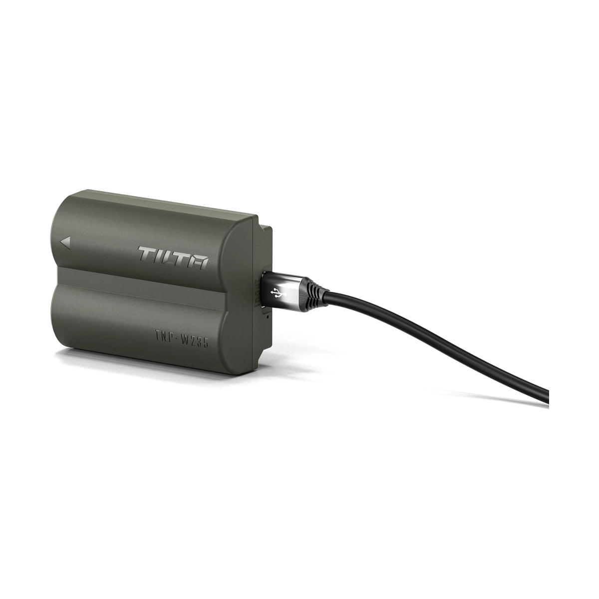 Tilta NP-W235 Battery with USB-C Charging (2400mAh) — usb c charging port view view
