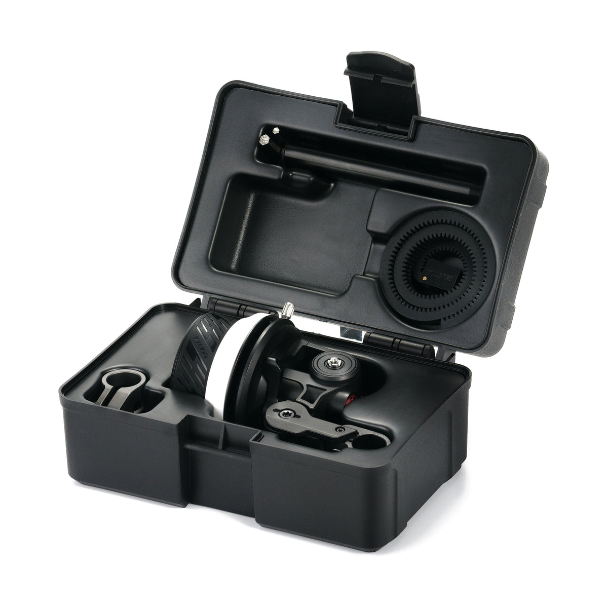 Tilta Pocket Follow Focus — follow focus kit in carrying case view