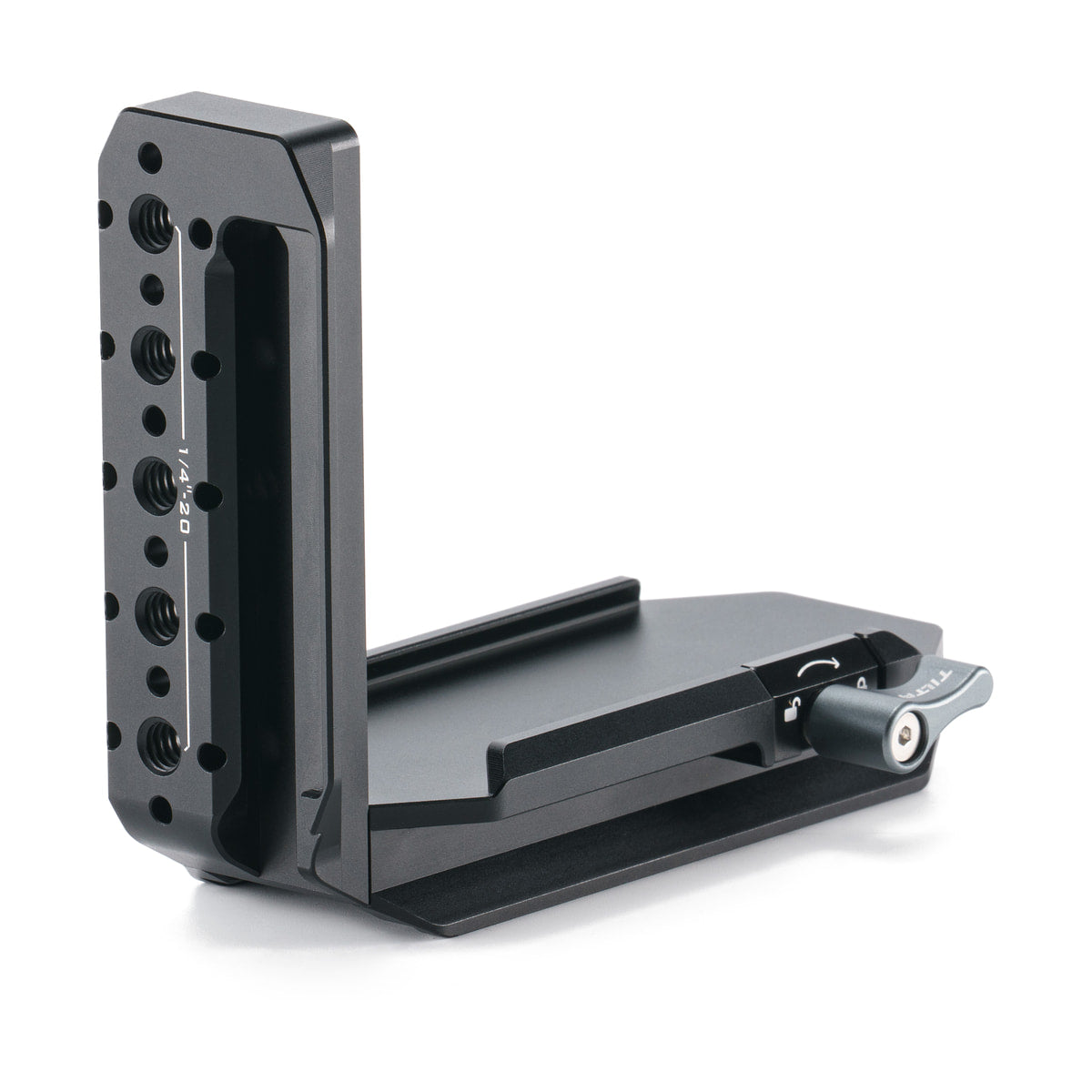 Tilta Universal Vertical Mounting Bracket — bracket front view view