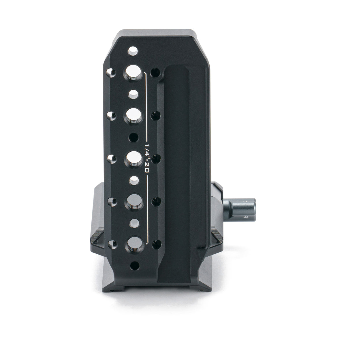 Tilta Universal Vertical Mounting Bracket — bracket top detail view view