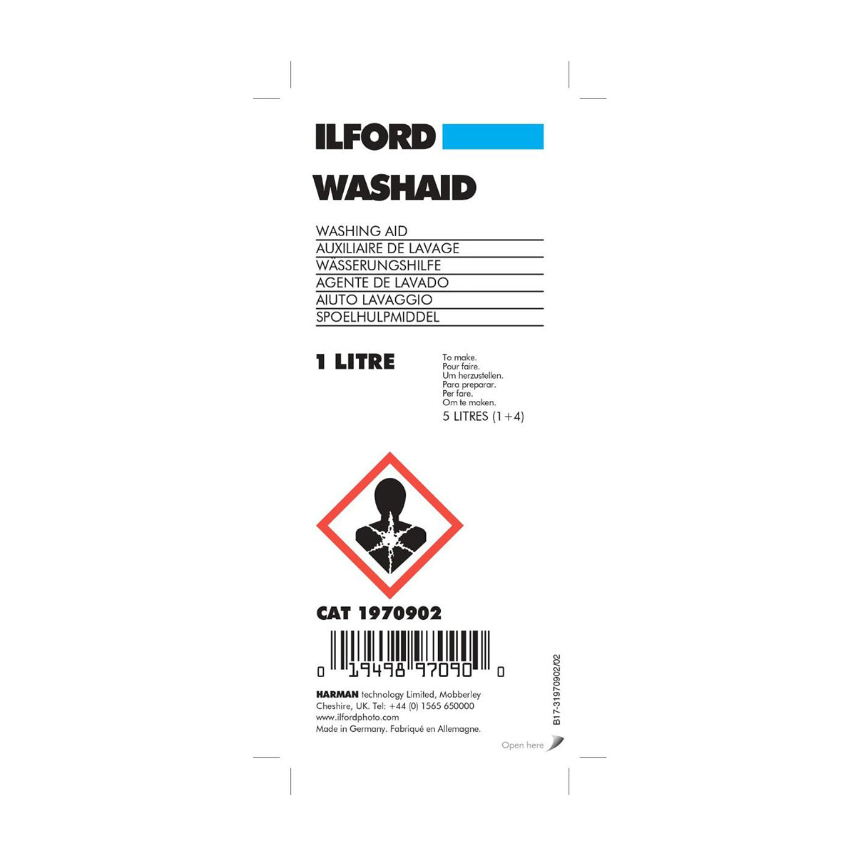 Ilford Washaid (1L)