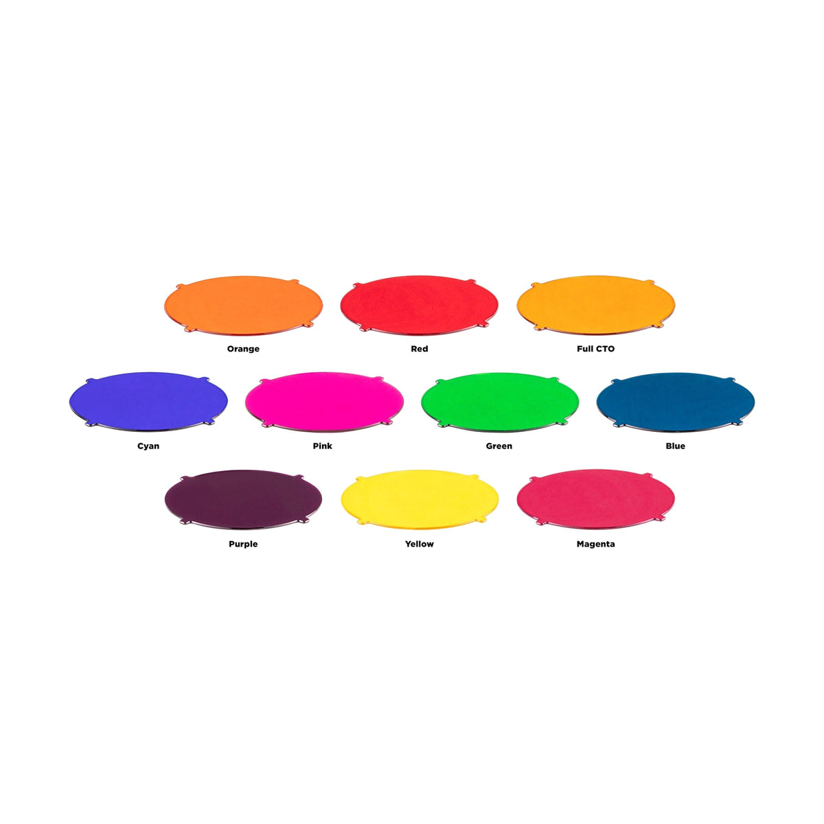 Westcott FJ80 Creative Pack (Twist Lock) — creative pack color gels view