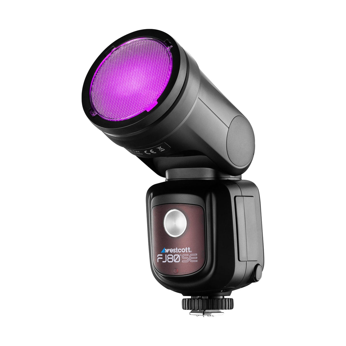 Westcott FJ80 Creative Pack (Twist Lock) — dispersion lens fitted to fj80 view