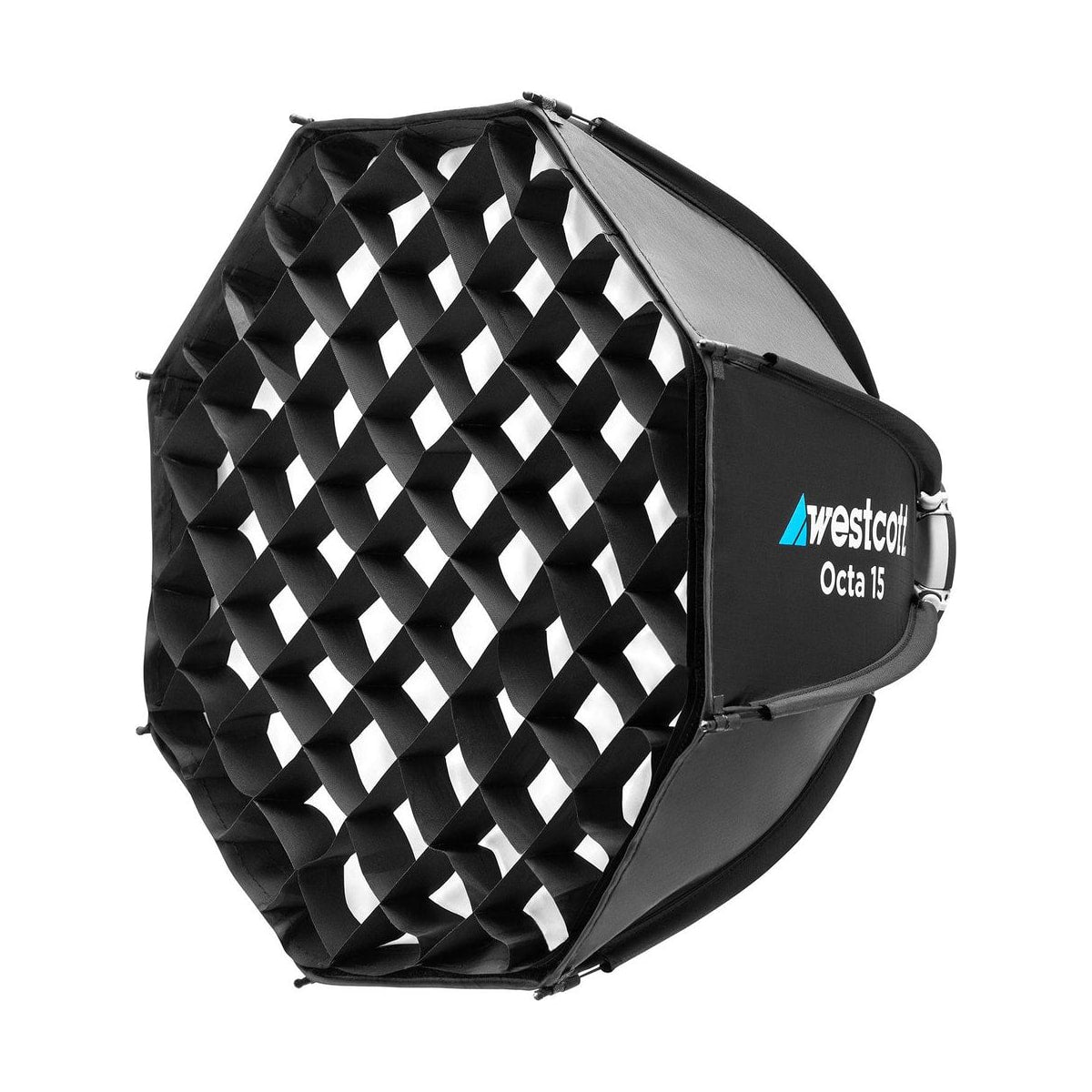 Westcott Octa 15 Softbox & Grid (Twist Lock) — softbox with grid view