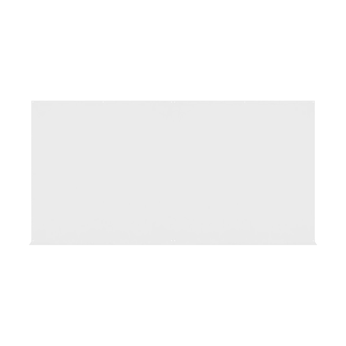 Westcott X-Drop Pro Wrinkle-Resistant Backdrop - High-Key White (16' x 8') — front view