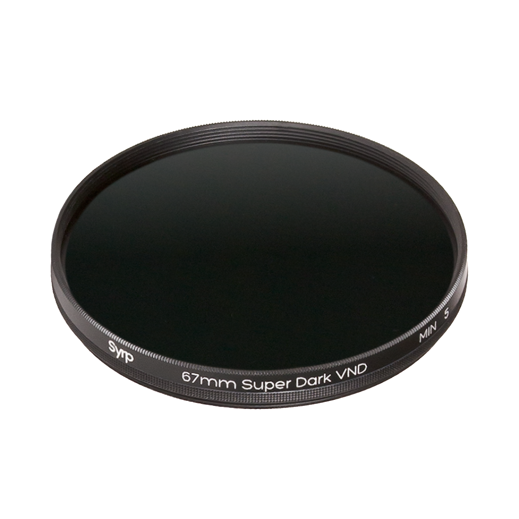 Syrp Super Dark Variable ND Filter Small (67mm), lenses filters nd, Syrp - Pictureline  - 1