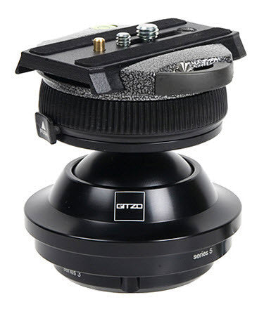 Gitzo GH5380SQR Systematic QR Ball Head with Hydraulic Lock, tripods ball heads, Gitzo - Pictureline