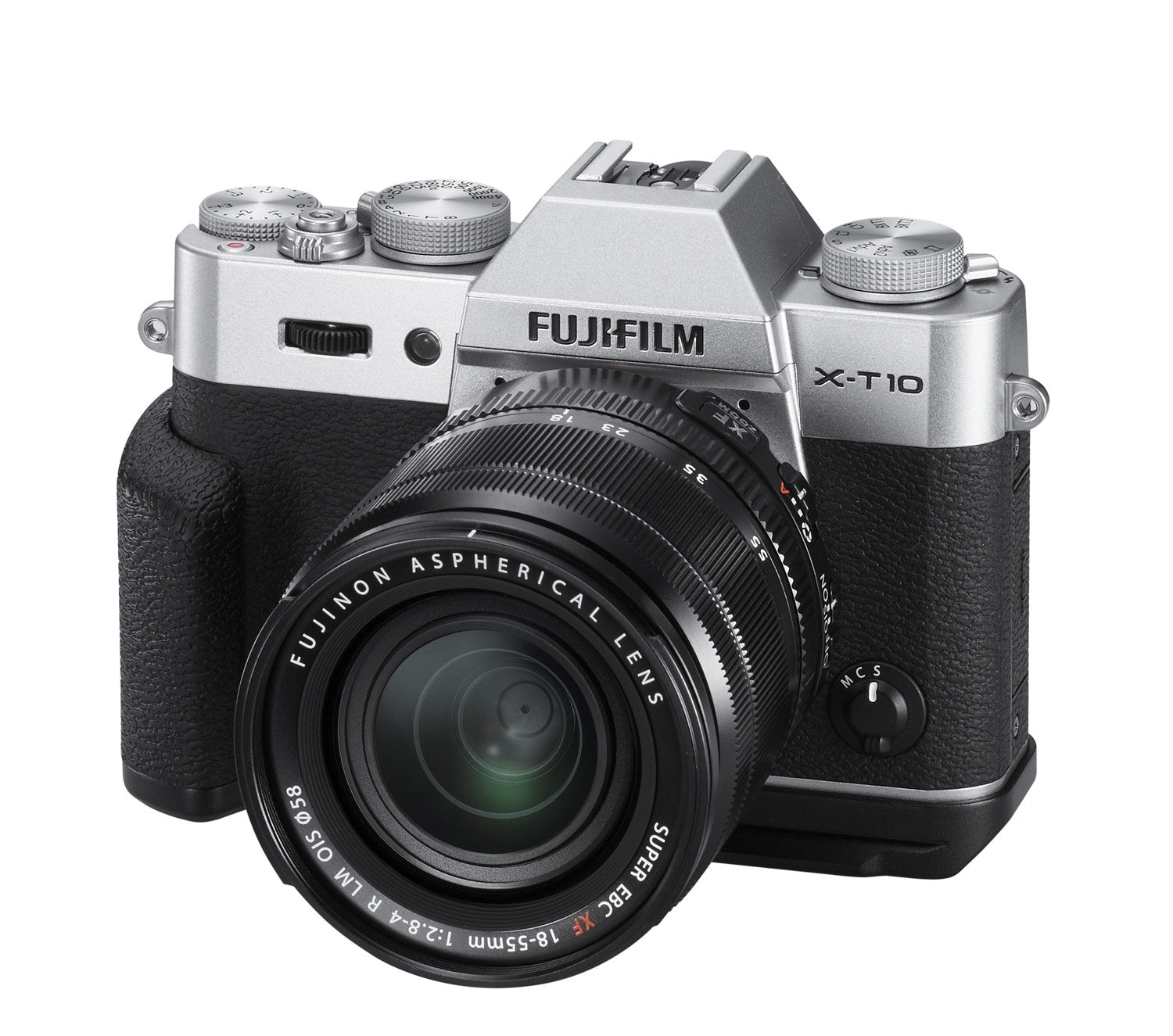 Fujifilm X-T10 Mirrorless Digital Camera with 18-55mm Lens (Silver), discontinued, Fujifilm - Pictureline - 3