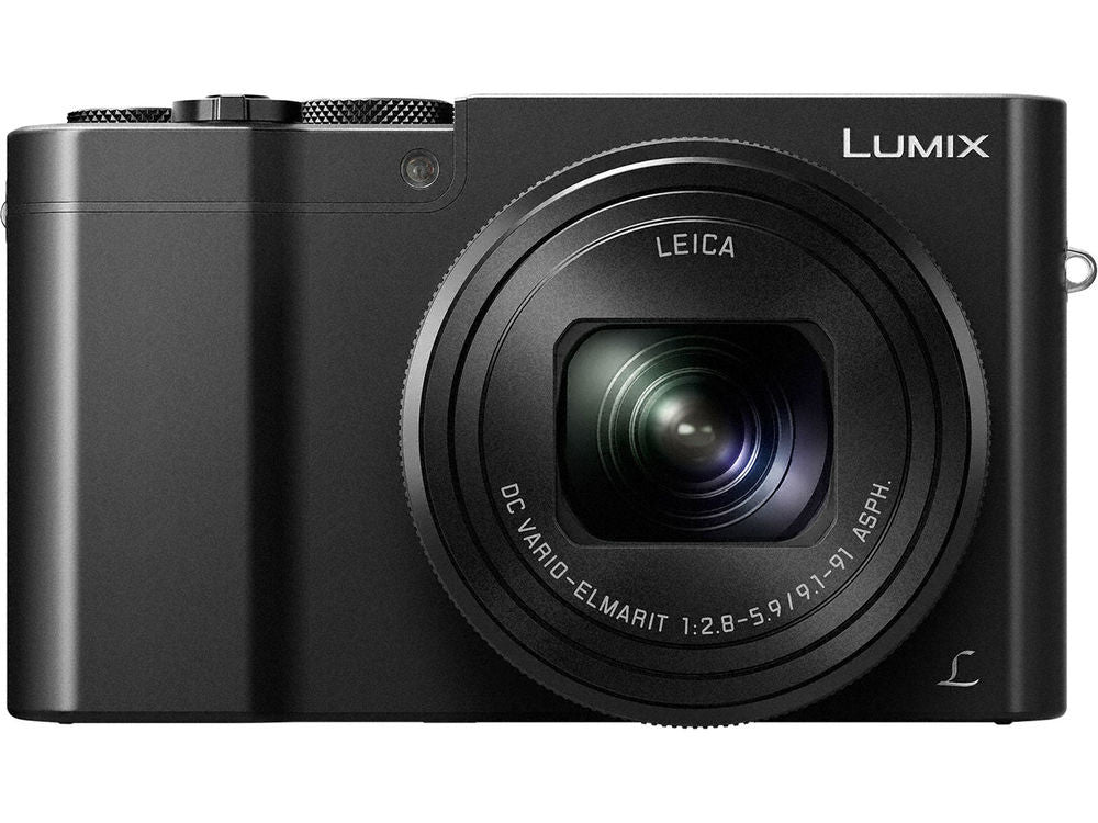 Panasonic Lumix DMC-ZS100 Digital Camera (Black), camera point & shoot cameras, Panasonic - Pictureline - 1