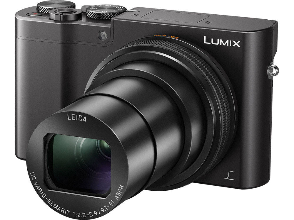Panasonic Lumix DMC-ZS100 Digital Camera (Black), camera point & shoot cameras, Panasonic - Pictureline - 3