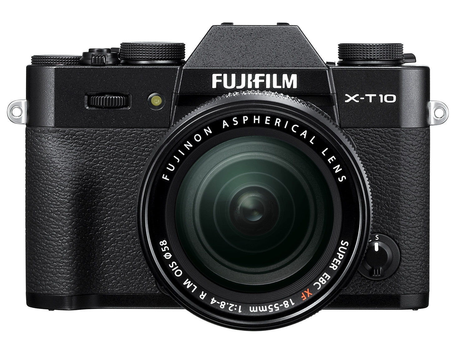Fujifilm X-T10 Mirrorless Digital Camera with 18-55mm Lens (Black), discontinued, Fujifilm - Pictureline  - 1