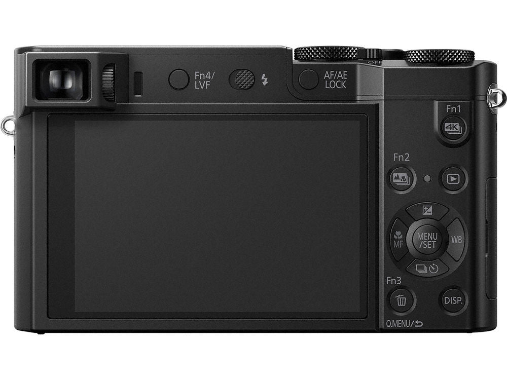Panasonic Lumix DMC-ZS100 Digital Camera (Black), camera point & shoot cameras, Panasonic - Pictureline  - 5