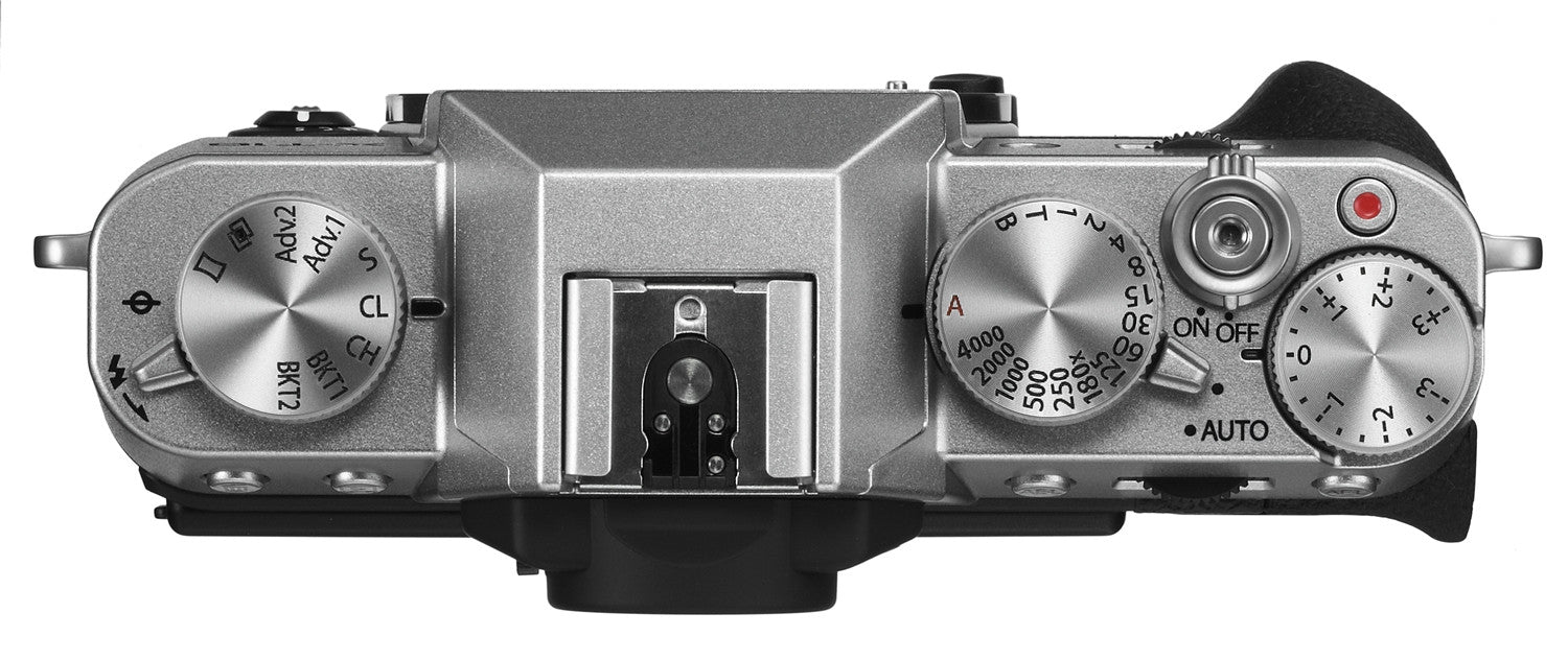 Fujifilm X-T10 Mirrorless Digital Camera Body (Silver), camera mirrorless cameras, Fujifilm - Pictureline  - 2