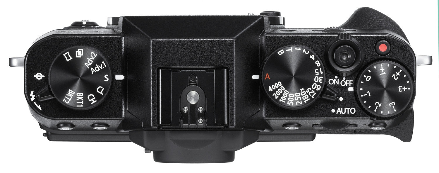 Fujifilm X-T10 Mirrorless Digital Camera with 18-55mm Lens (Black), discontinued, Fujifilm - Pictureline  - 4