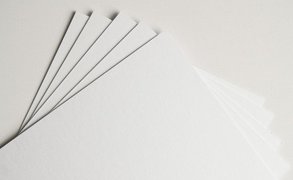 Savage Mounting Board (White 8x10"", 4 ply, 10 Sheets), papers portfolio books & supplies, Dot Line - Pictureline