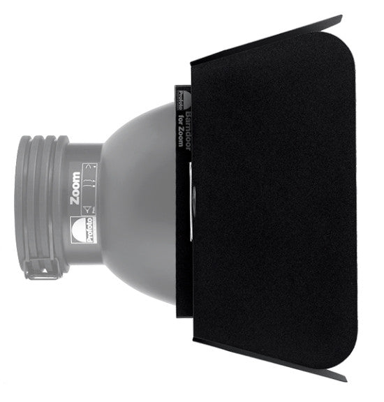 Profoto Barn Doors for Zoom Reflector, lighting studio flash, Profoto - Pictureline