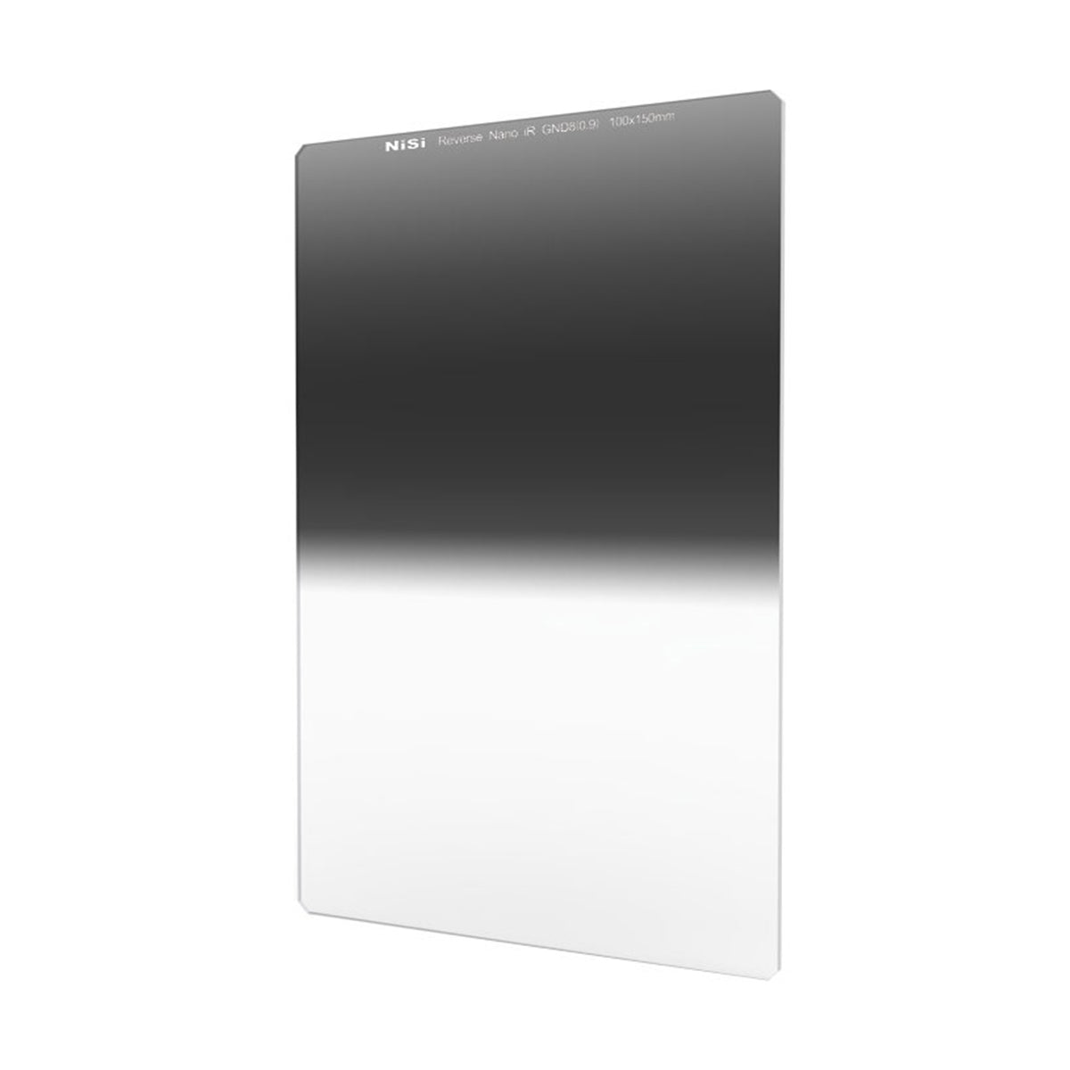 NiSi 100x150mm Reverse Nano IR Graduated Neutral Density Filter - ND8 (0.9) - 3 Stop
