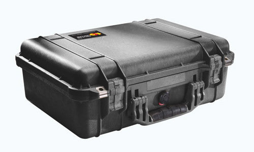 Pelican 1500 Case Black / Foam, bags hard cases, Pelican - Pictureline - 1