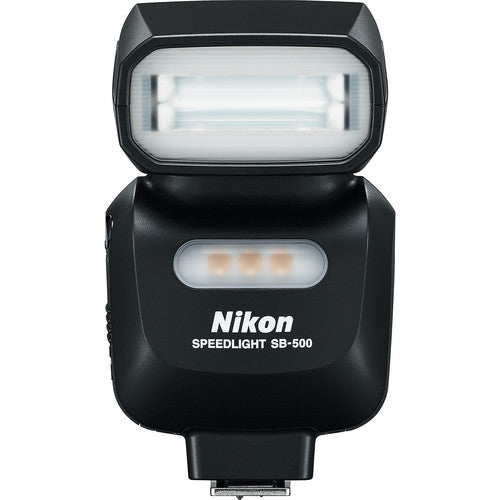 Nikon SB-500 AF Speedlight, lighting hot shoe flashes, Nikon - Pictureline  - 1
