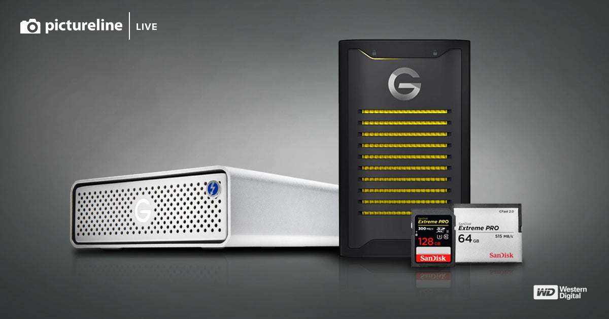 It’s Trivia Time! Data Storage Fun with SanDisk & G-Technology (Online, Friday November 13, 2020)