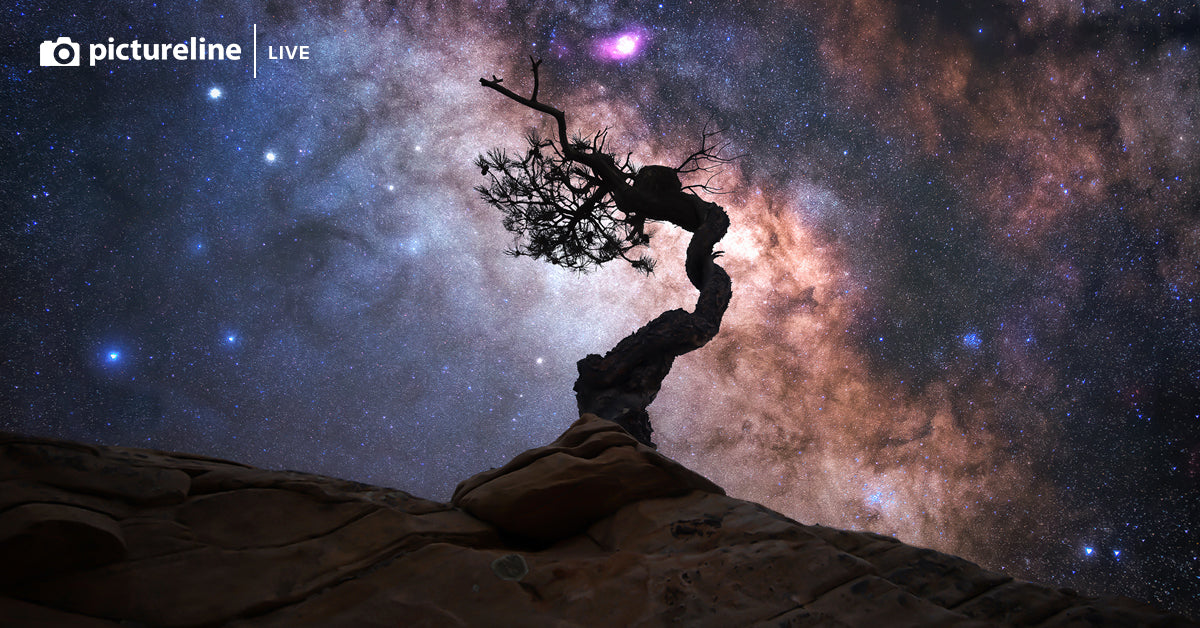 Astrophotography Post-Processing with Derek Sturman (Online, Thursday November 19, 2020)