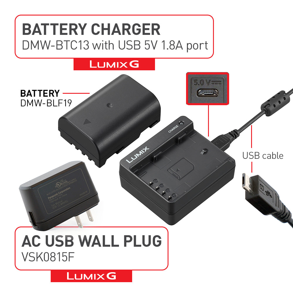 Panasonic Lumix DC-G9 Digital Camera Body