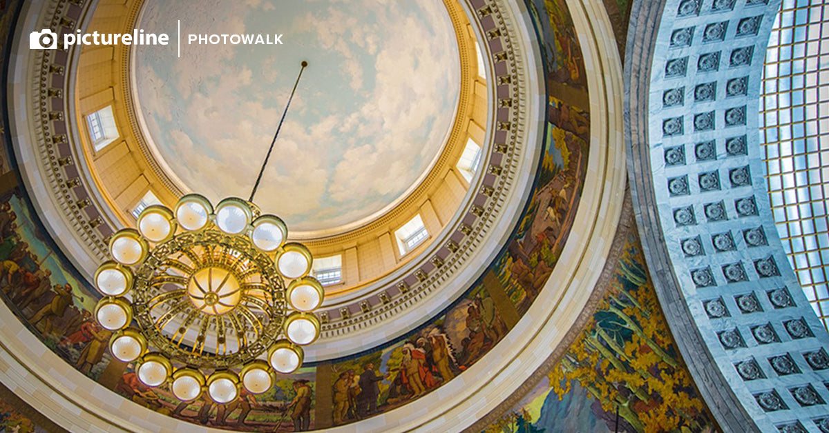 Architecture Photowalk at the Utah State Capitol Building – Nov. 6, 2021