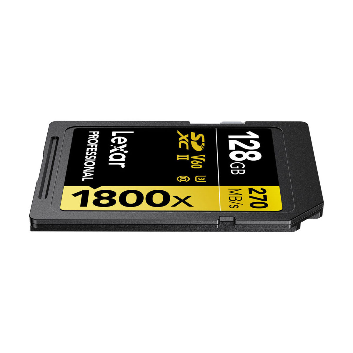 Lexar 128GB Professional 1800x UHS-II SDXC (V60) Memory Card