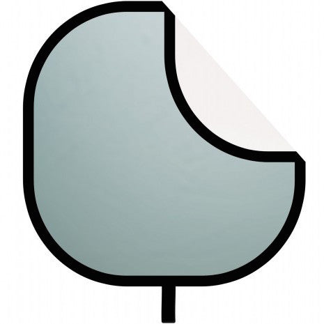 Westcott Illuminator 52” Silver/White Reflector, lighting reflectors, Westcott - Pictureline - 1