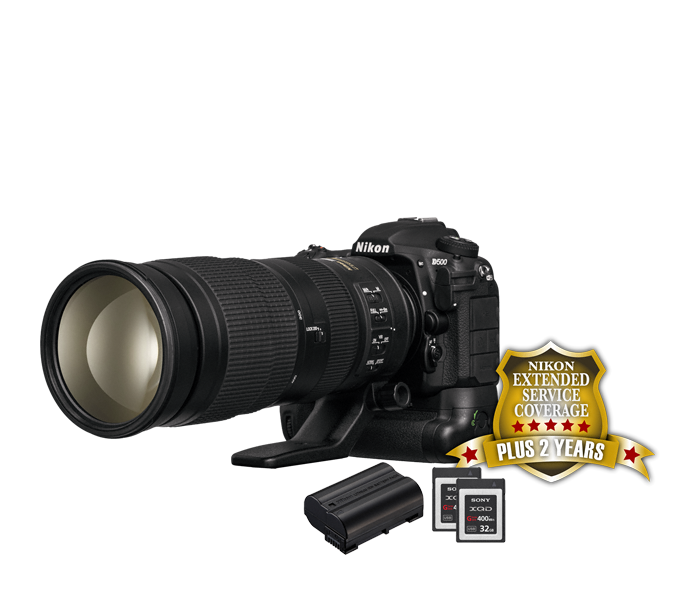 Nikon D500 DSLR Camera Sports and Wildlife Kit, camera dslr cameras, Nikon - Pictureline  - 1