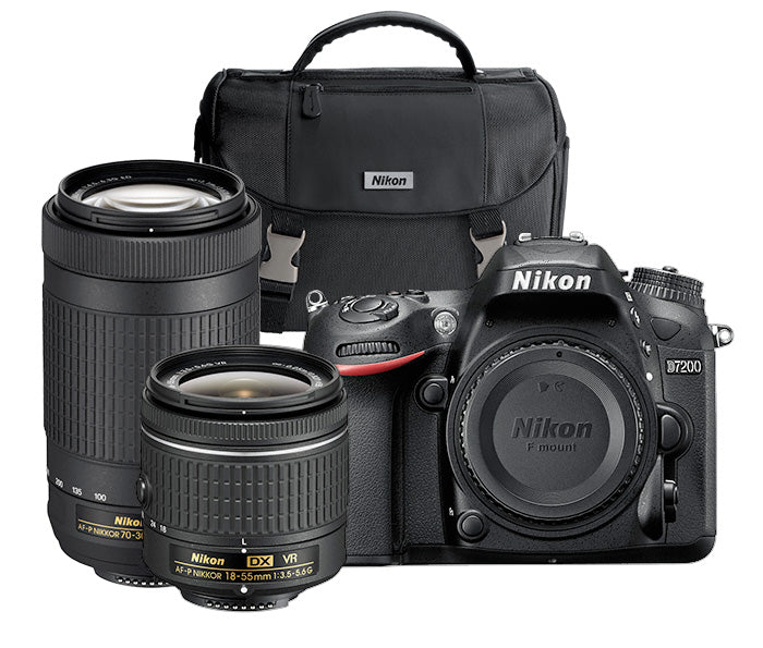 nikon d7200 lens mount