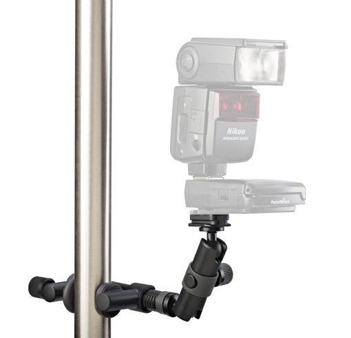 Joby Flash Clamp & Locking Arm, lighting hot shoe flashes, Joby - Pictureline - 2