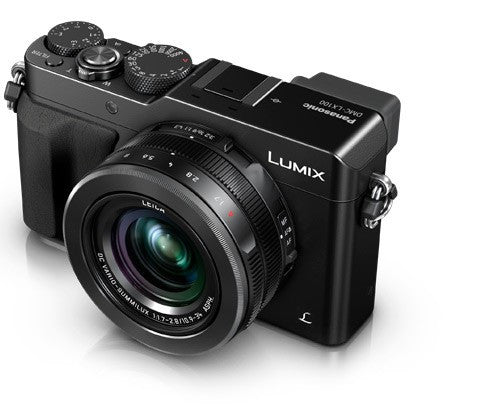 Panasonic Lumix DMC-LX100 Digital Camera Black, camera point & shoot cameras, Panasonic - Pictureline  - 2