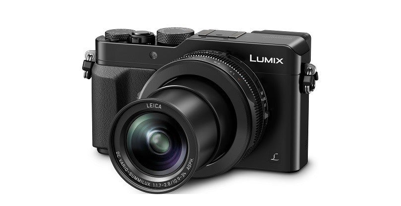 Panasonic Lumix DMC-LX100 Digital Camera Black, camera point & shoot cameras, Panasonic - Pictureline - 3