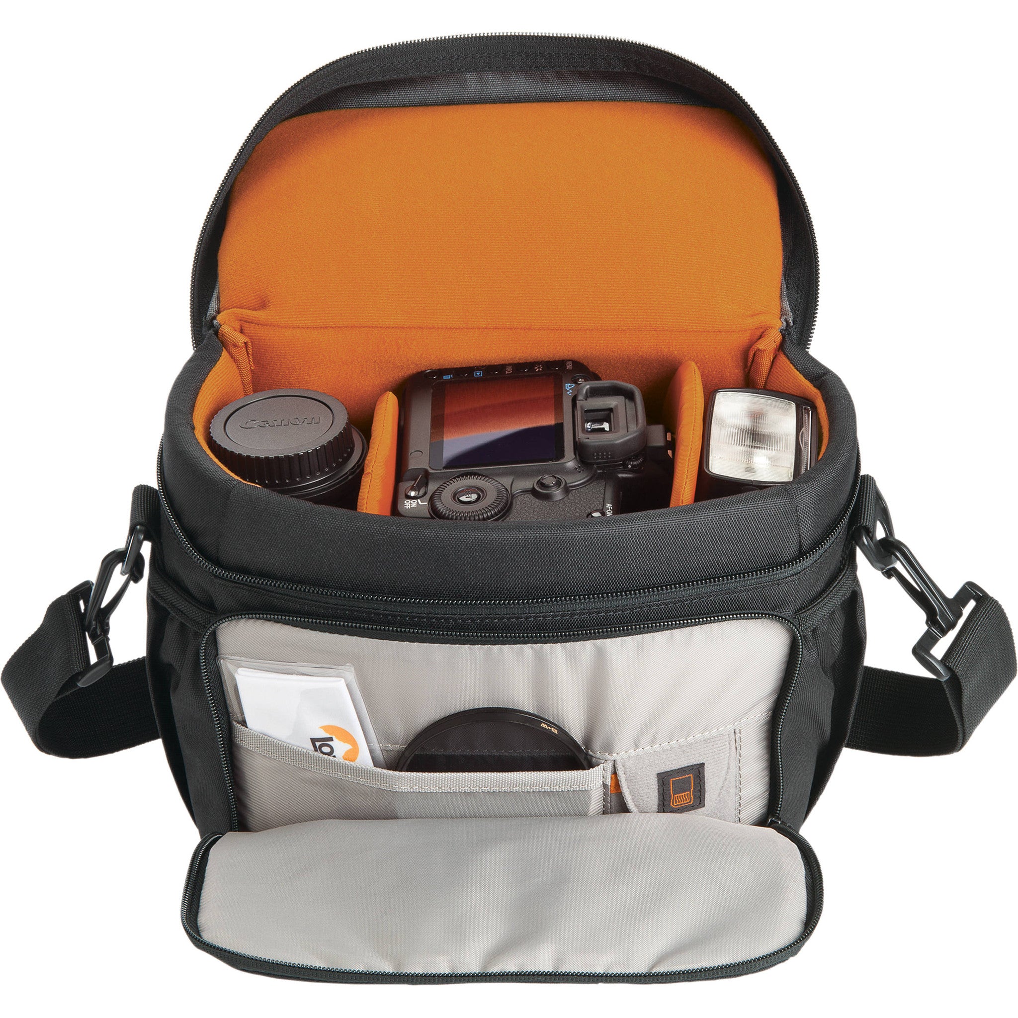Lowepro Adventura 170 (Black), bags shoulder bags, Lowepro - Pictureline - 2
