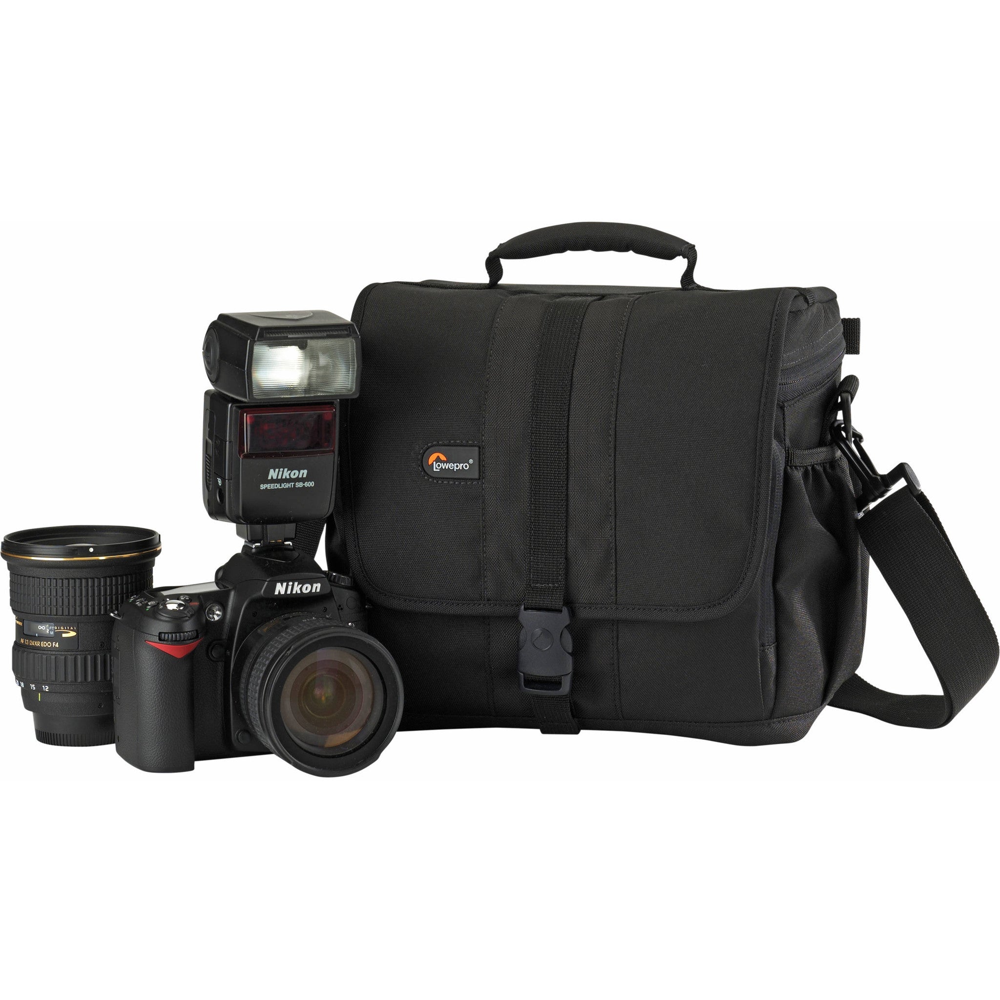 Lowepro Adventura 170 (Black), bags shoulder bags, Lowepro - Pictureline - 6