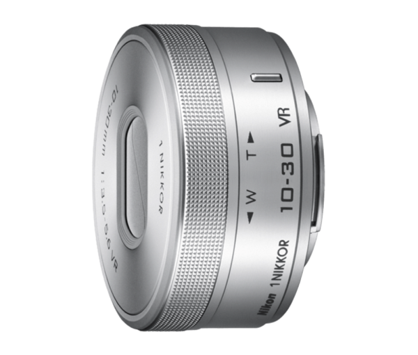 Nikon 1 J5 Digital Camera with 10-30mm Lens Silver, camera mirrorless cameras, Nikon - Pictureline - 5