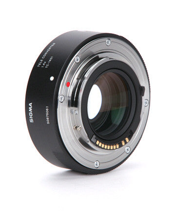 Sigma TC-1401 1.4x Teleconverter for Canon EF, lenses optics & accessories, Sigma - Pictureline  - 1