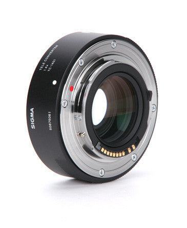 Sigma TC-1401 1.4x Teleconverter for Nikon F, lenses optics & accessories, Sigma - Pictureline - 1