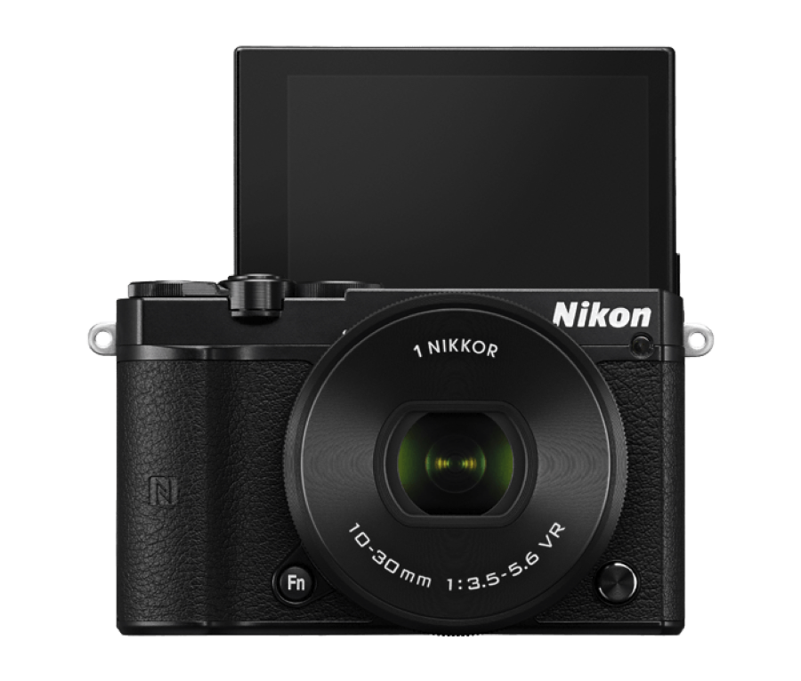 Nikon 1 J5 Digital Camera with 10-30mm Lens Black, camera mirrorless cameras, Nikon - Pictureline - 5