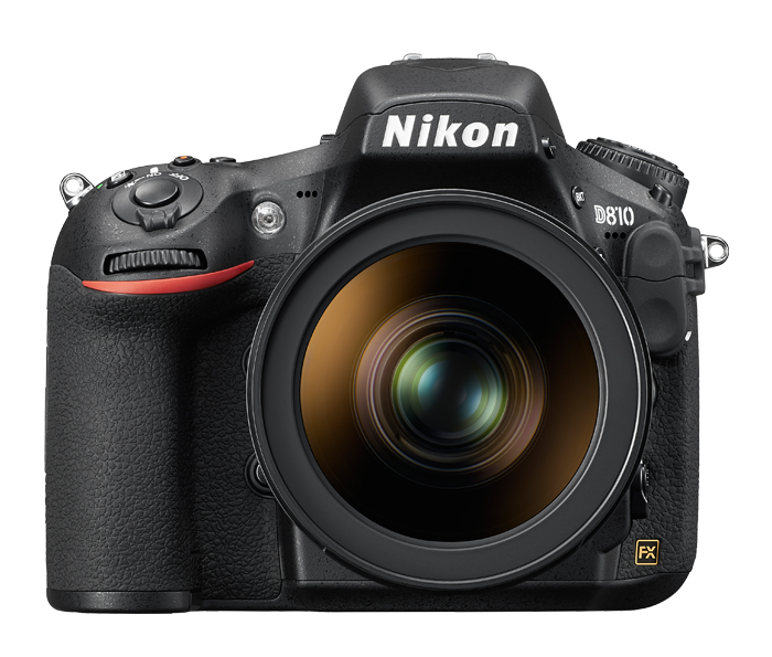 Nikon D810 Digital SLR with 24-120mm f/4 VR Lens