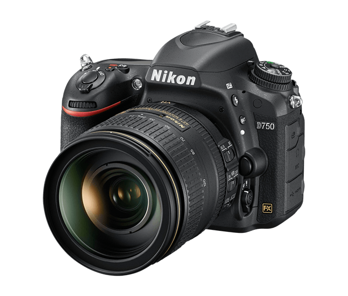 Nikon D750 DSLR Camera with 24-120mm Lens, camera dslr cameras, Nikon - Pictureline  - 3