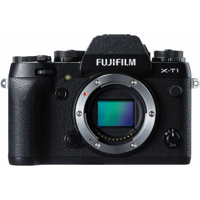 Fujifilm X-T1 Digital Camera Body (Black), camera mirrorless cameras, Fujifilm - Pictureline - 1