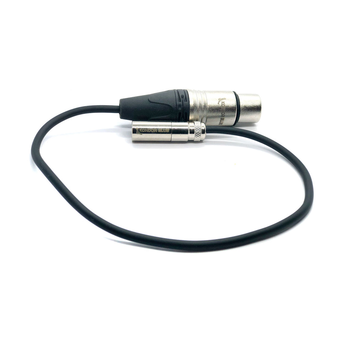 Kondor Blue 16” Mini XLR to XLR for BMPCC 4K/6K and C70/C80 (Black)