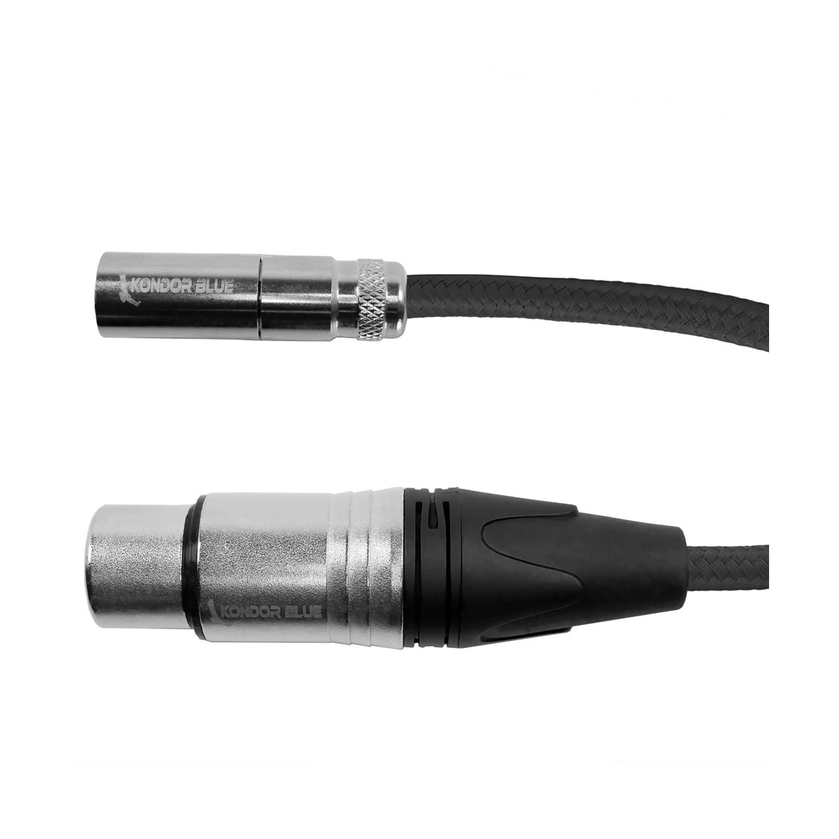 Kondor Blue 16” Mini XLR to XLR for BMPCC 4K/6K and C70/C80 (Black)