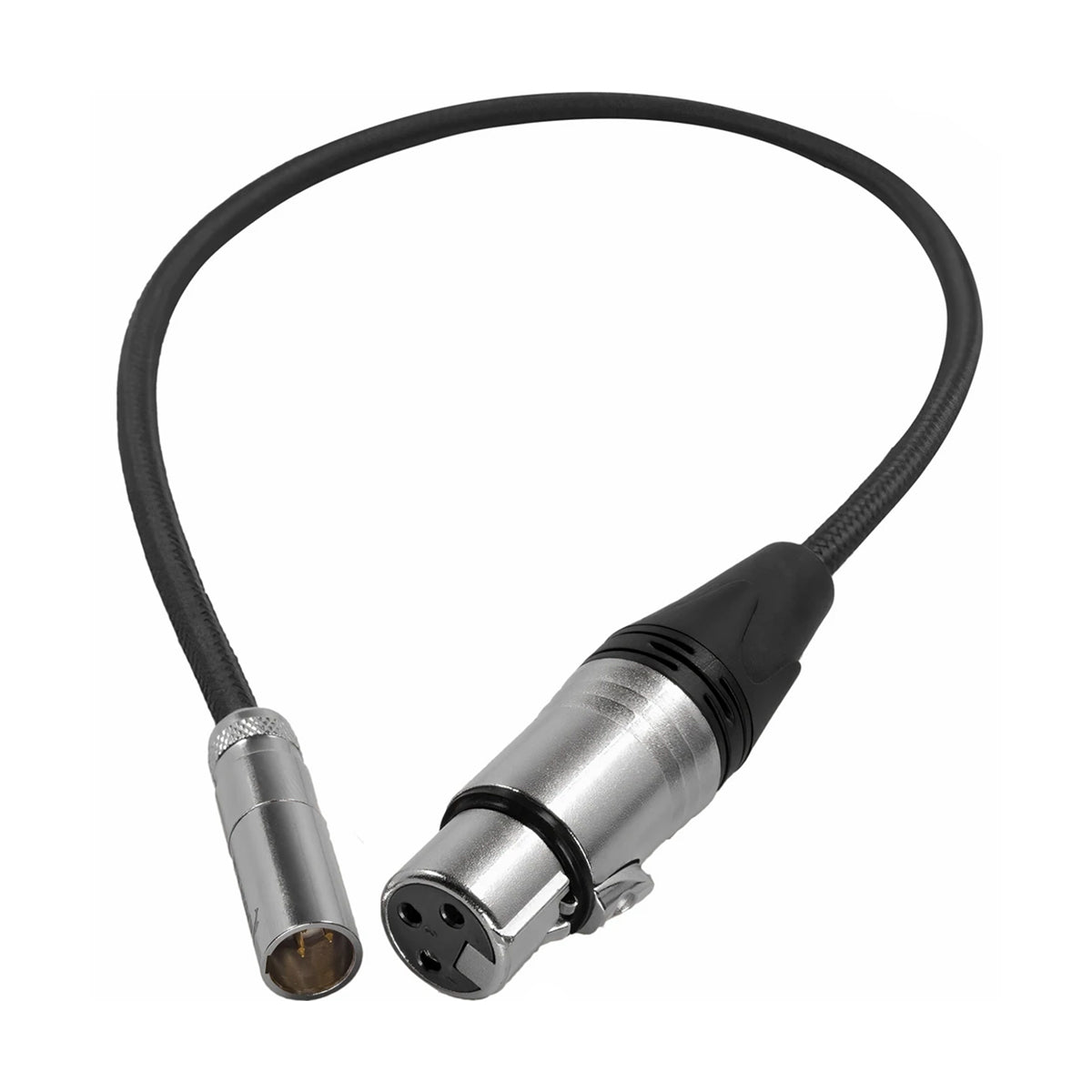Kondor Blue 16” Mini XLR to XLR for BMPCC 4K/6K and C70/C80 (Black)